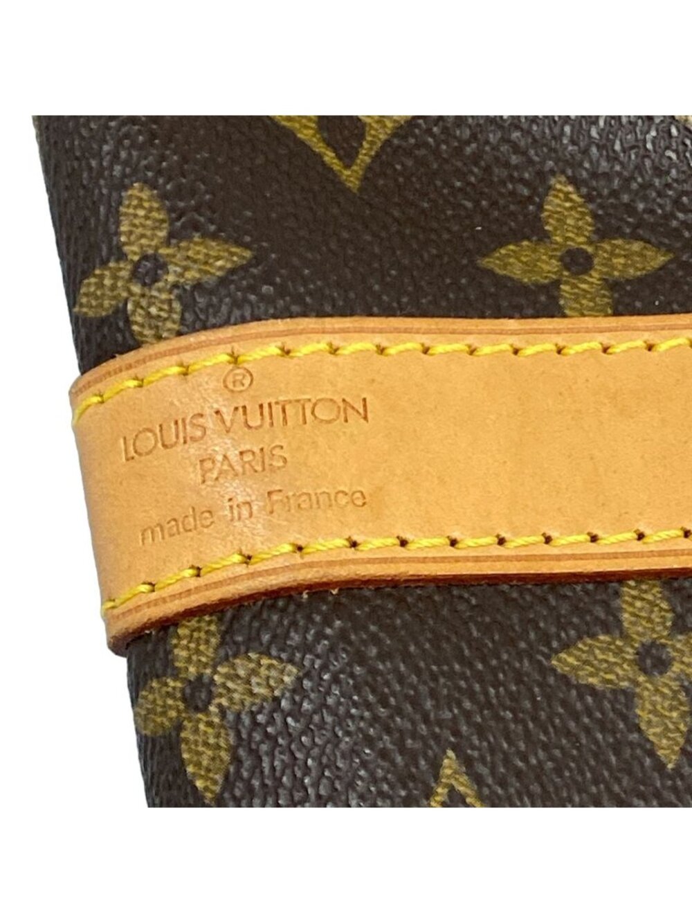 Louis Vuitton Boston Bag Monogram Keepall Bandouliere 55 - Picture 9 of 15